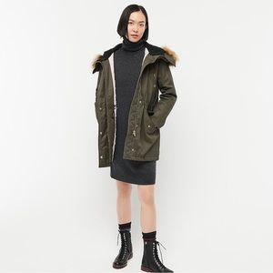 J.Crew Perfect Winter Parka